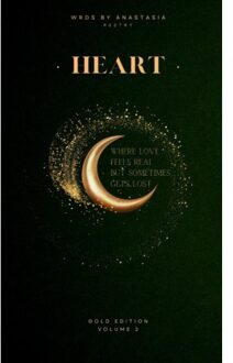 Brave New Books Heart - Words by Anastasia