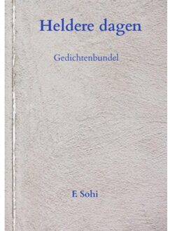 Brave New Books Heldere Dagen - F. Sohi