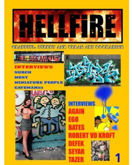 Brave New Books Hellfire 1 Graffiti Bookazine - Abyssus PRESS