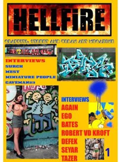 Brave New Books Hellfire Graffiti Megazine - ABYSSUS PRESS