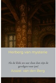 Brave New Books Herberg Van Mysterie - Azazel Van den Berg