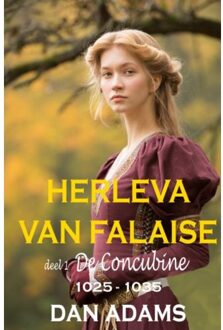 Brave New Books Herleva Van Falaise - Dan ADAMS