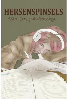 Brave New Books Hersenspinsels Van Een Pubermeisje - Anne-Linette Peeters