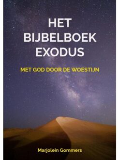 Brave New Books Het Bijbelboek Exodus - Marjolein Gommers