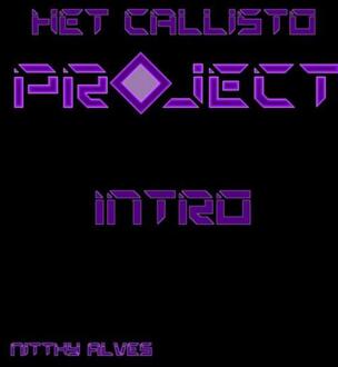 Brave New Books Het Callisto Project - Nitthy Alves
