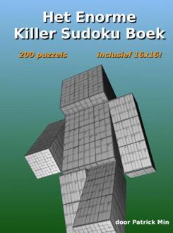 Brave New Books Het enorme killer sudoku boek - (ISBN:9789402141337)