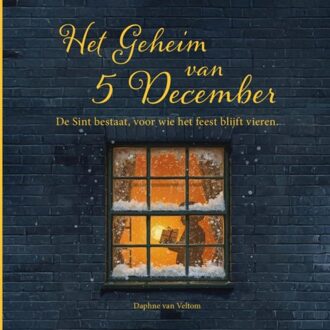 Brave New Books Het Geheim Van 5 December - Daphne van Veltom
