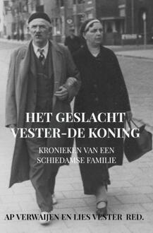 Brave New Books Het geslacht Vester-De Koning