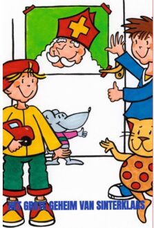 Brave New Books Het Grote Geheim Van Sinterklaas - 7e Druk - - Bamber Delver