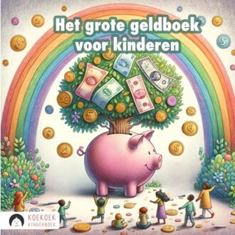 Brave New Books Het Grote Geldboek Voor Kinderen - Koekoek Kinderboek