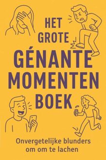Brave New Books Het grote Genante momenten boek - Silas Creed - ebook