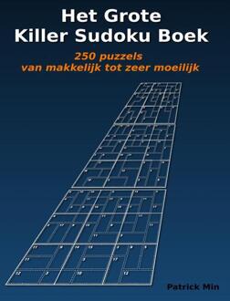 Brave New Books Het Grote Killer Sudoku Boek - (ISBN:9789402113662)