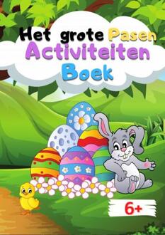 Brave New Books Het grote pasen activiteiten boek