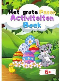 Brave New Books Het grote pasen activiteiten boek