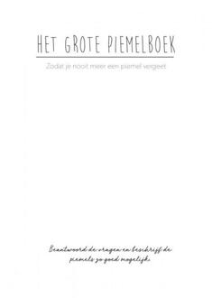 Brave New Books Het Grote Piemelboek