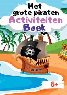 Brave New Books Het Grote Piraten Activiteiten Boek - Tincube Publishing