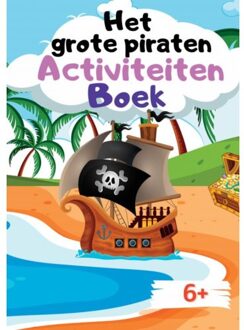 Brave New Books Het Grote Piraten Activiteiten Boek - Tincube Publishing