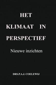 Brave New Books Het Klimaat In Perspectief - Drs.P.A.J. Coelewij
