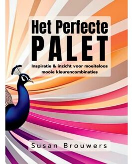 Brave New Books Het Perfecte Palet - Susan Brouwers
