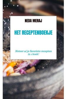 Brave New Books Het Receptenboekje - (ISBN:9789464054798)