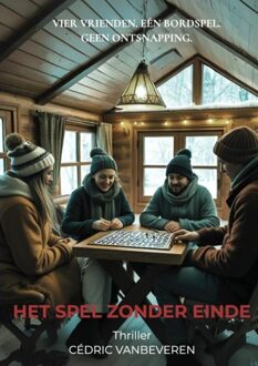 Brave New Books Het spel zonder einde - Cédric Vanbeveren - ebook