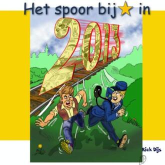 Brave New Books Het spoor bij ster in 2013 / cartoonalbum 2 - Boek Rick Dijs (940211517X)
