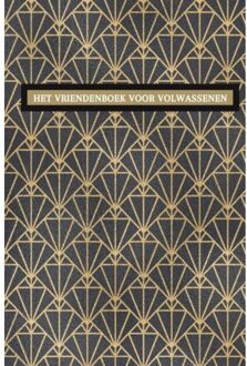 Brave New Books Het Vriendenboek Voor Volwassenen - Gold Arts Books