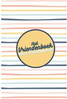 Brave New Books Het Vriendenboek Voor Volwassenen - Gold Arts Books
