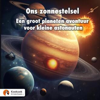 Brave New Books Het Zonnestelsel - Koekoek Kinderboek