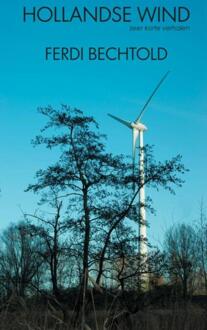 Brave New Books Hollandse wind - Boek Ferdi Bechtold (9402146555)