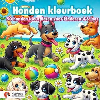 Brave New Books Honden Kleurboek - Koekoek Kinderboek