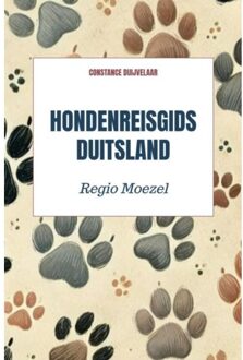 Brave New Books Hondenreisgids Duitsland Moezel - Constance Duijvelaar