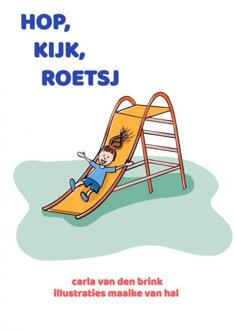 Brave New Books Hop, Kijk, Roetsj - Carla Van den Brink