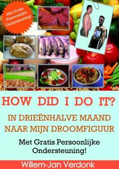 Brave New Books How did i do it? - Boek Willem-Jan Verdonk (9402135219)