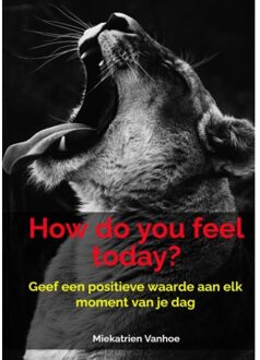 Brave New Books How Do You Feel Today? - Miekatrien Vanhoe