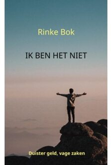 Brave New Books Ik Ben Het Niet - Rinke Bok