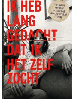 Brave New Books Ik Heb Lang Gedacht Dat Ik Het Zelf Zocht - Ludovic Paronetto
