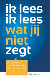 Brave New Books Ik Lees Ik Lees Wat Jij Niet Zegt