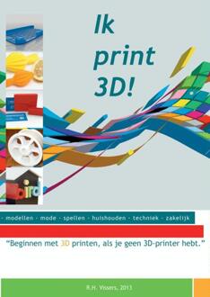 Brave New Books Ik print 3D