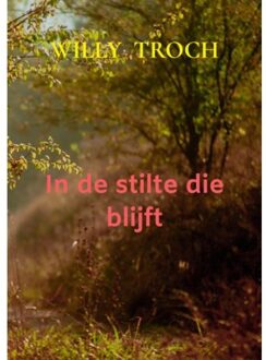 Brave New Books In De Stilte Die Blijft - Willy Troch