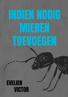 Brave New Books Indien nodig mieren toevoegen