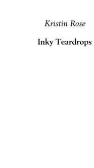 Brave New Books Inky Teardrops - Boek Kristin Rose (9402165193)