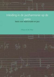Brave New Books Inleiding in de jazzharmonie op de piano - (ISBN:9789402120790)