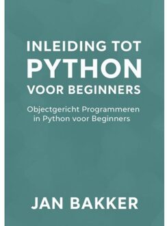 Brave New Books Inleiding Tot Python Voor Beginners - Jan Bakker