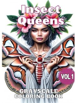 Brave New Books Insect Queens Vol 1 - Nori Art Coloring