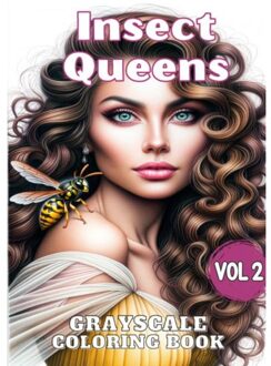 Brave New Books Insect Queens Vol 2 - Nori Art Coloring