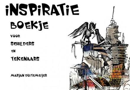 Brave New Books Inspiratie Boekje Voor Schilders En Tekenaars - (ISBN:9789402179804)