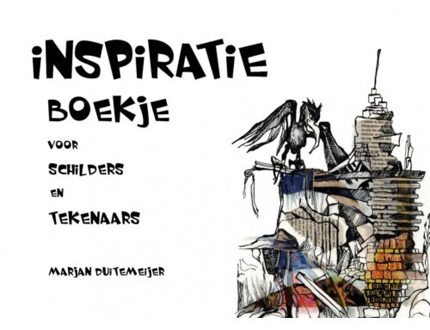 Brave New Books Inspiratie Boekje Voor Schilders En Tekenaars - (ISBN:9789402179804)