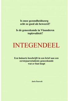 Brave New Books Integendeel - Joris Paesvelt - 000