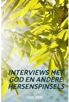 Brave New Books Interviews Met God En Andere Hersenspinsels - Han Kuik